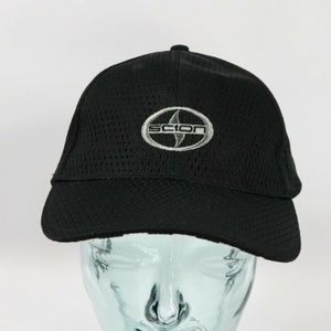 Scion 2AZ-FE Racing Spell Out Dad Hat Cap Black
